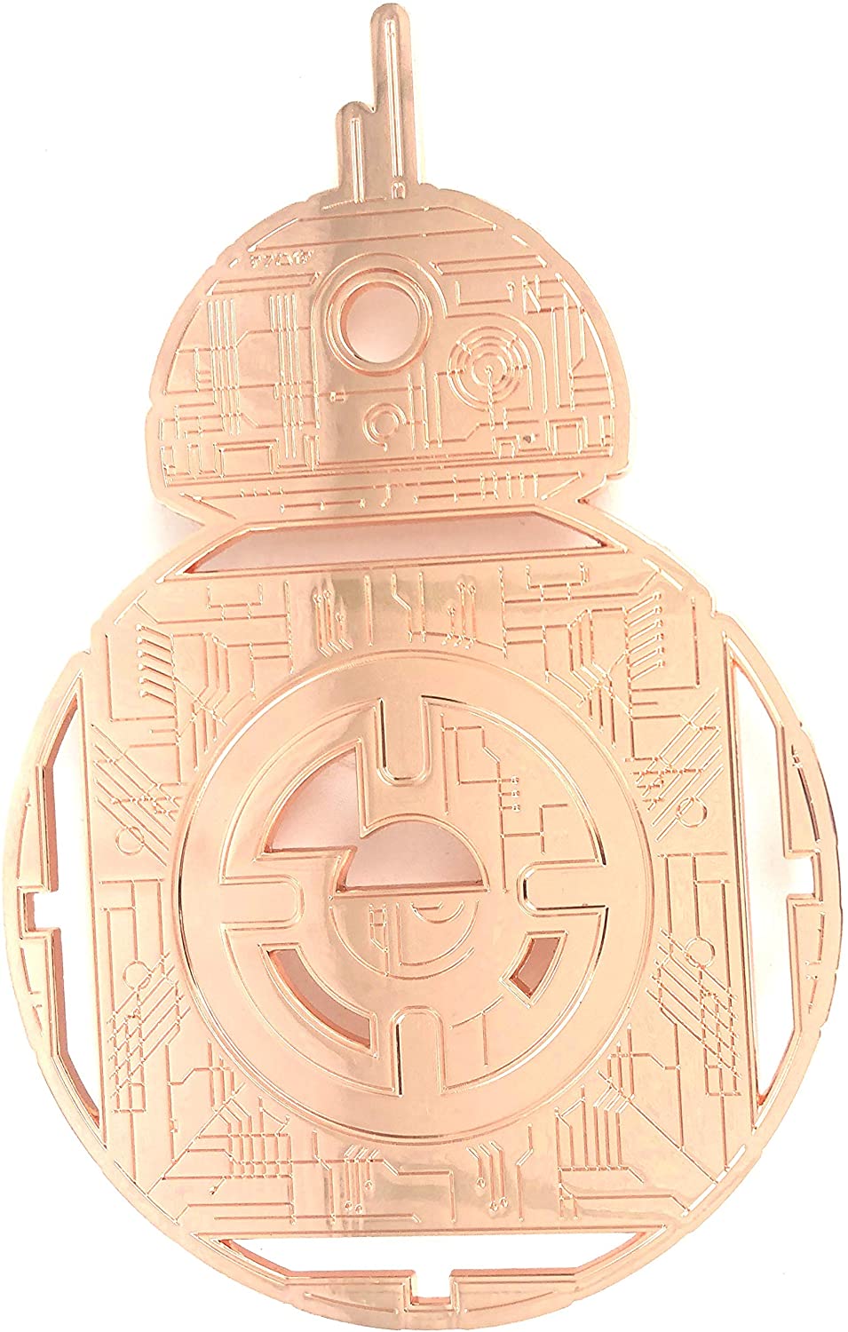 SWGE BB-8 Copper Metal Trivet Hot Plate Holder 1