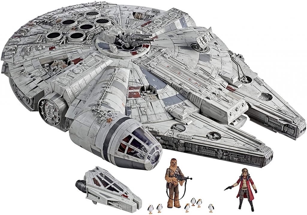 star wars the vintage collection galaxy's edge millennium falcon smuggler's run reviews