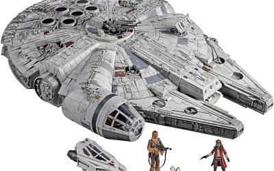 New Galaxy's Edge Smuggler's Run Millennium Falcon Vintage Set available!