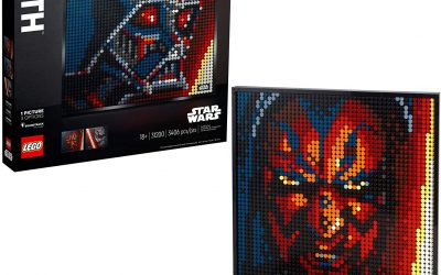 New Star Wars Sith Creative Art Picture Lego Set available now!
