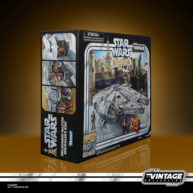 star wars the vintage collection galaxys edge millennium falcon smugglers run