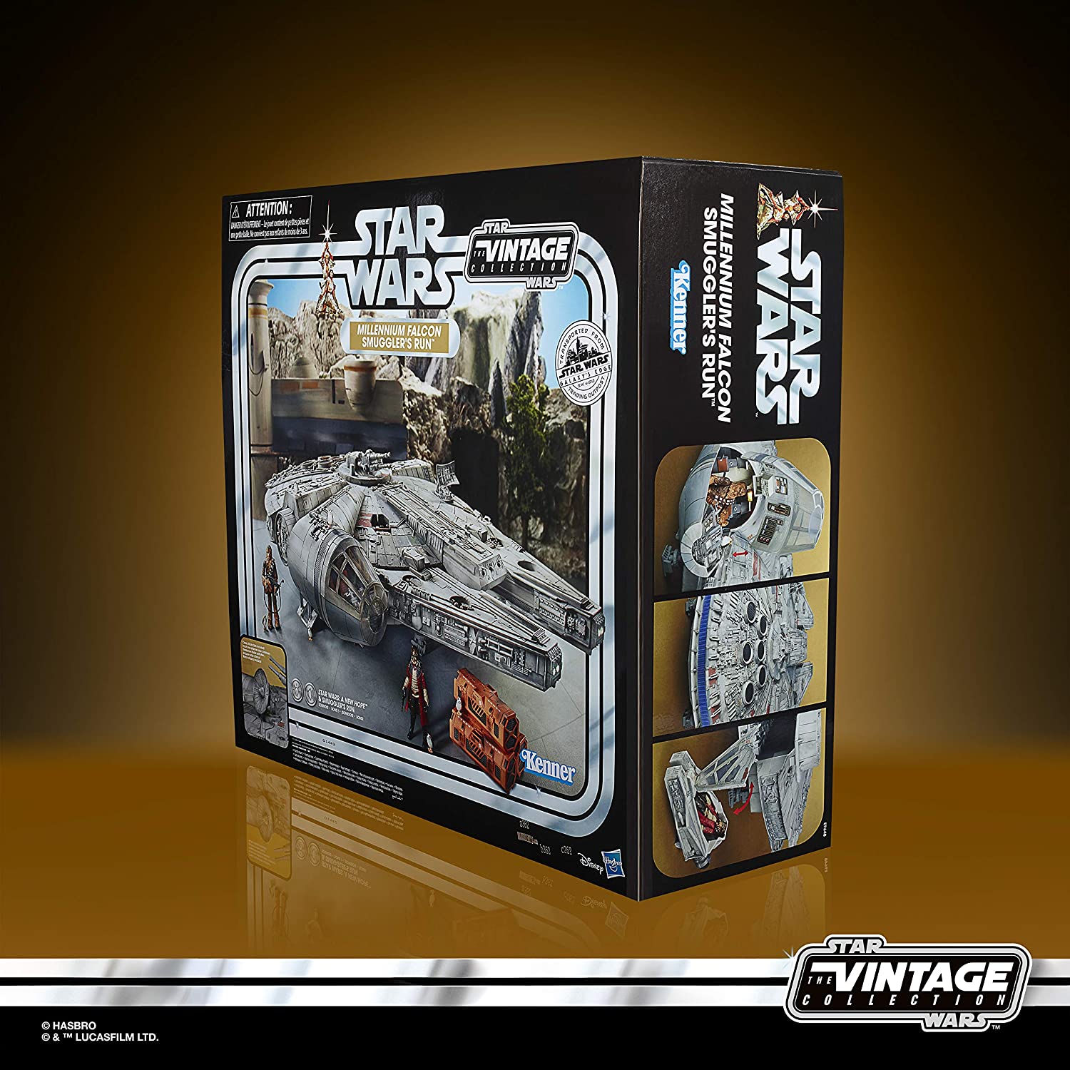 SWGE Smuggler's Run Millennium Falcon Vintage Set 3