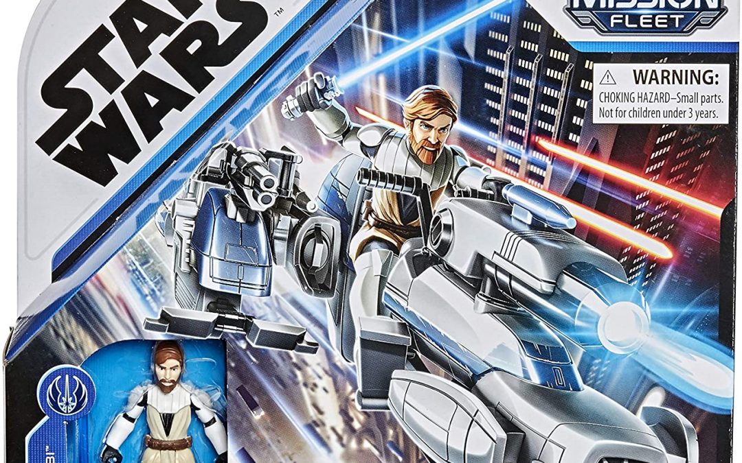 New Star Wars Mission Fleet Barc Speeder Set available now!