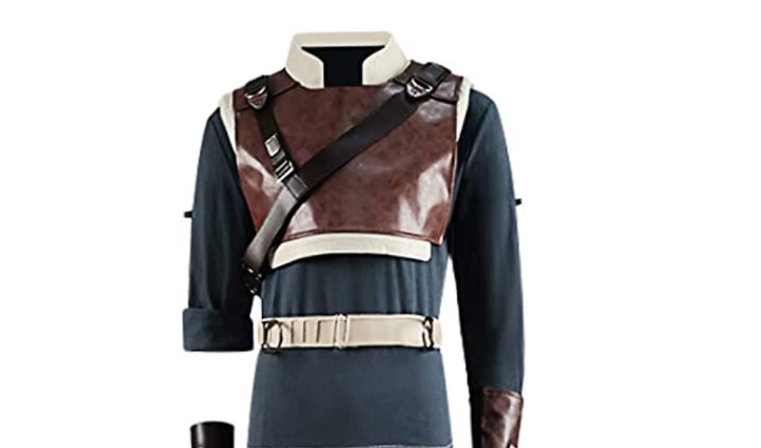 New Jedi Fallen Order Cal Kestis Halloween Costume available!