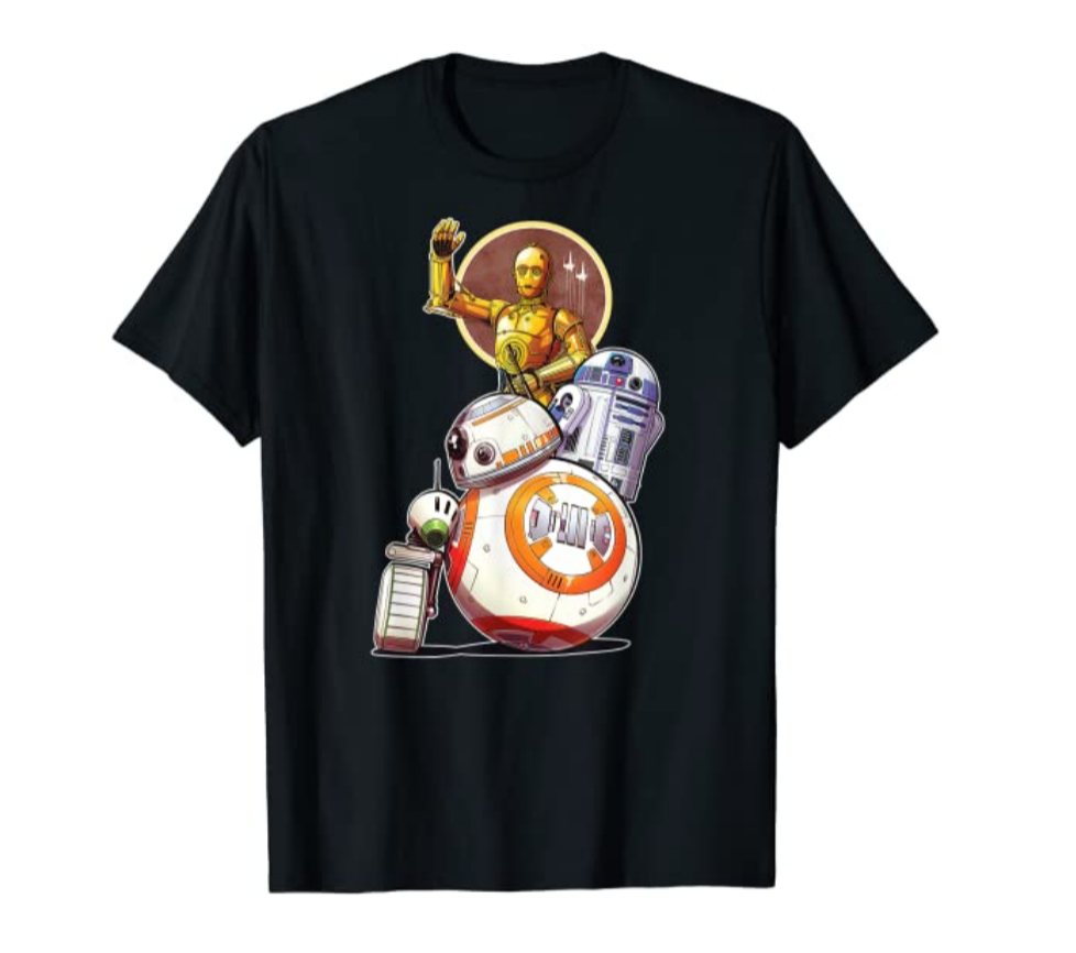 TROS Droids Collage T-Shirt 1