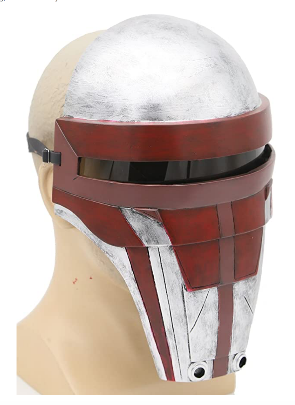 SW Darth Revan Cosplay Deluxe Halloween Mask 3