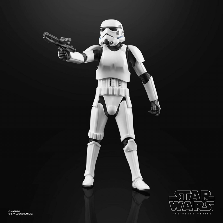 black stormtrooper mandalorian