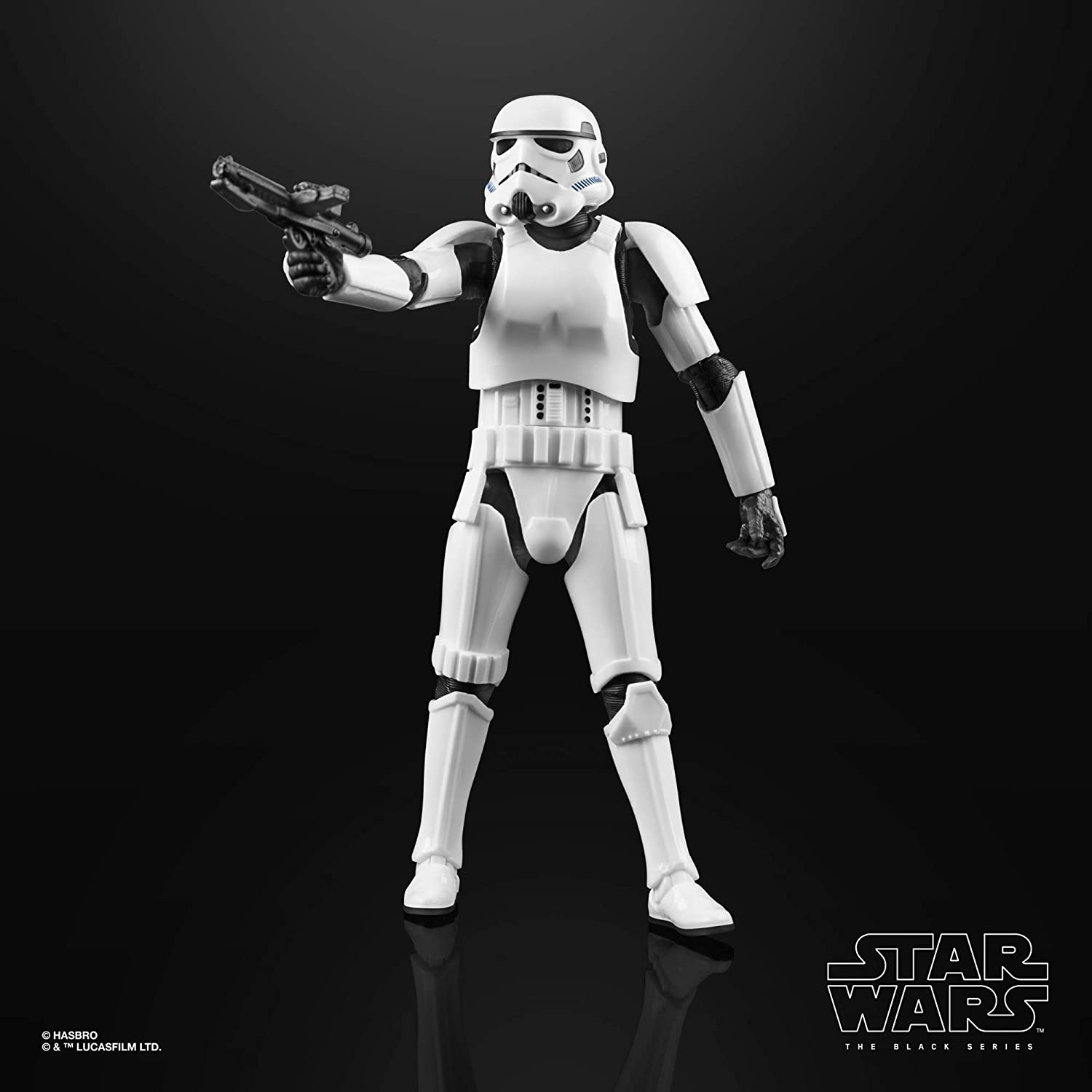 TM Imperial Stormtrooper Black Series Figure 4