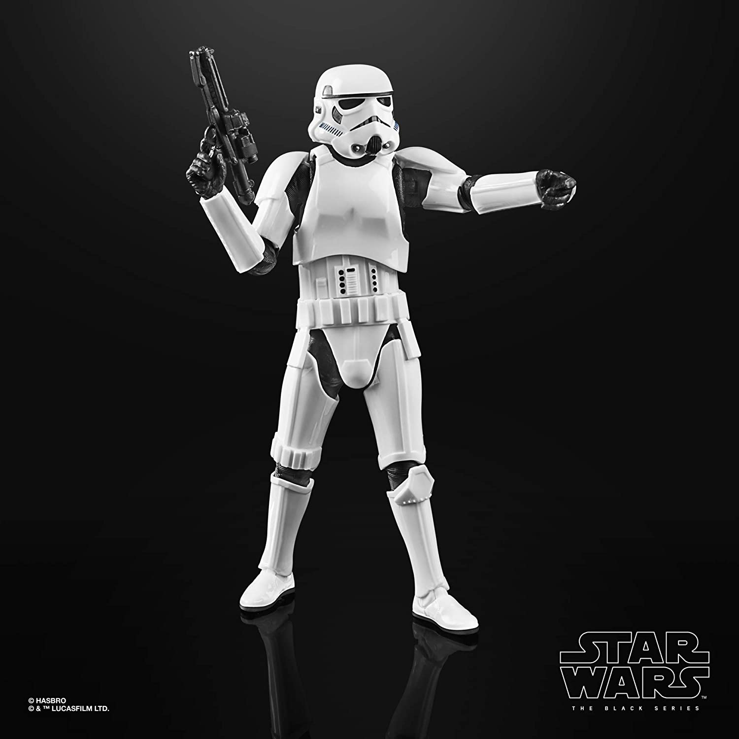 TM Imperial Stormtrooper Black Series Figure 5