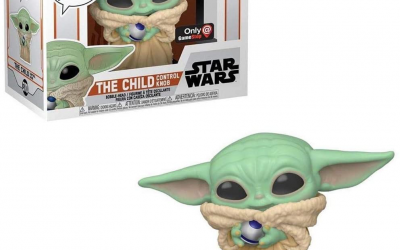 New The Mandalorian The Child (with Control Knob) Bobble Head Toy available!