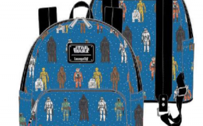 New Star Wars Action Figure Mini Backpack available for pre-order!