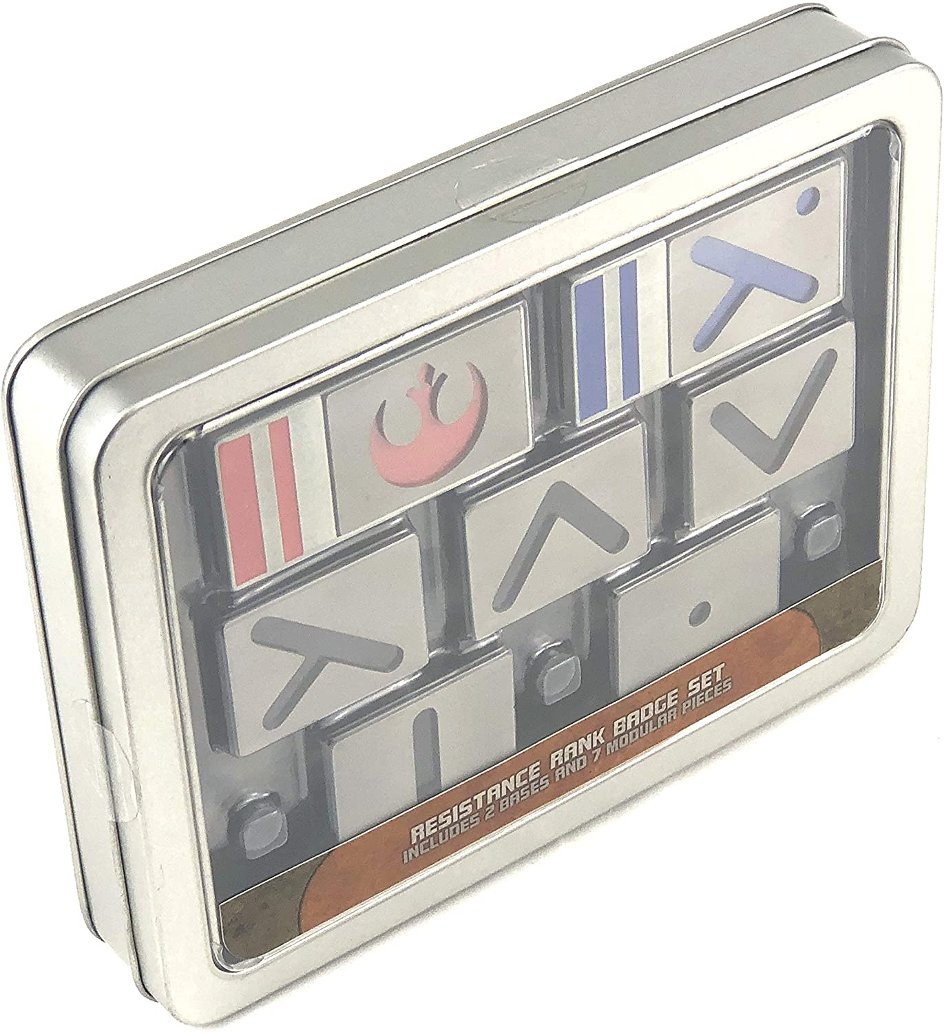 SWGE Cosplay Resistance Rank Badge Set 1