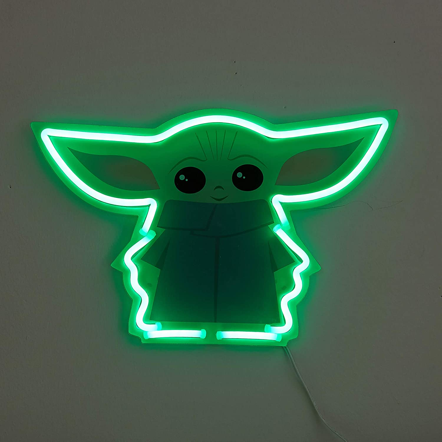 TM The Child LED Neon Figural Wall Art 3