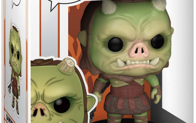 New The Mandalorian Gamorrean Fighter Bobble Head Toy available for pre-order!