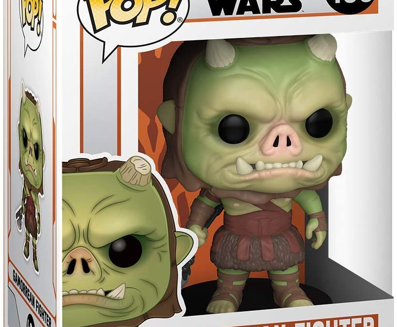 New The Mandalorian Gamorrean Fighter Bobble Head Toy available for pre-order!