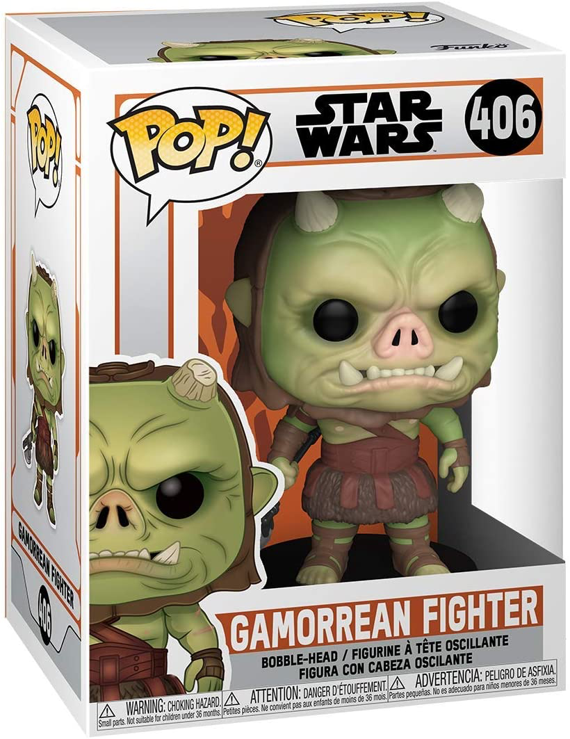 TM Gamorrean Fighter Bobble Head Toy 1