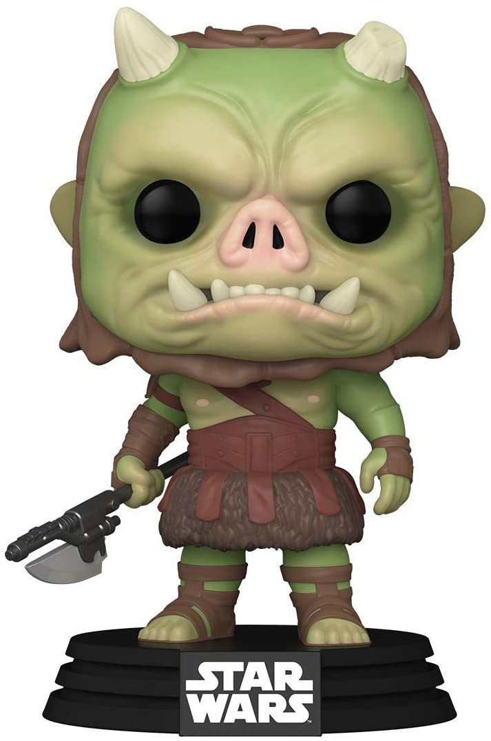 TM Gamorrean Fighter Bobble Head Toy 2