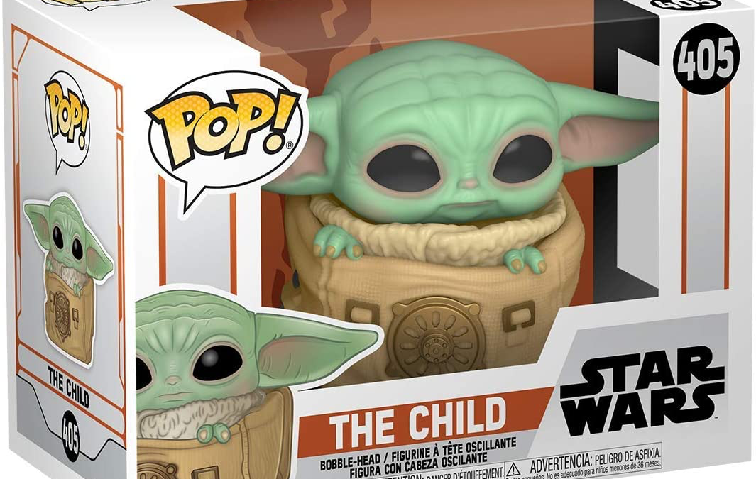 New The Mandalorian The Child (in Bag) Bobble Head Toy available for pre-order!