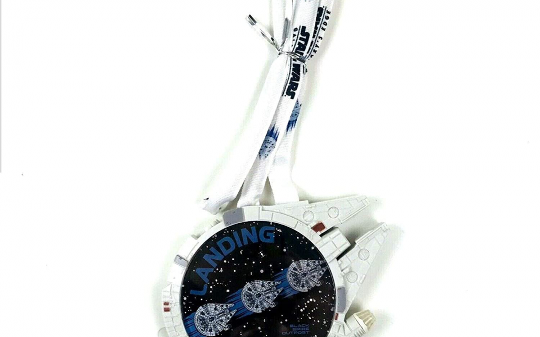 New Galaxy's Edge Millennium Falcon Light Up Lanyard available!