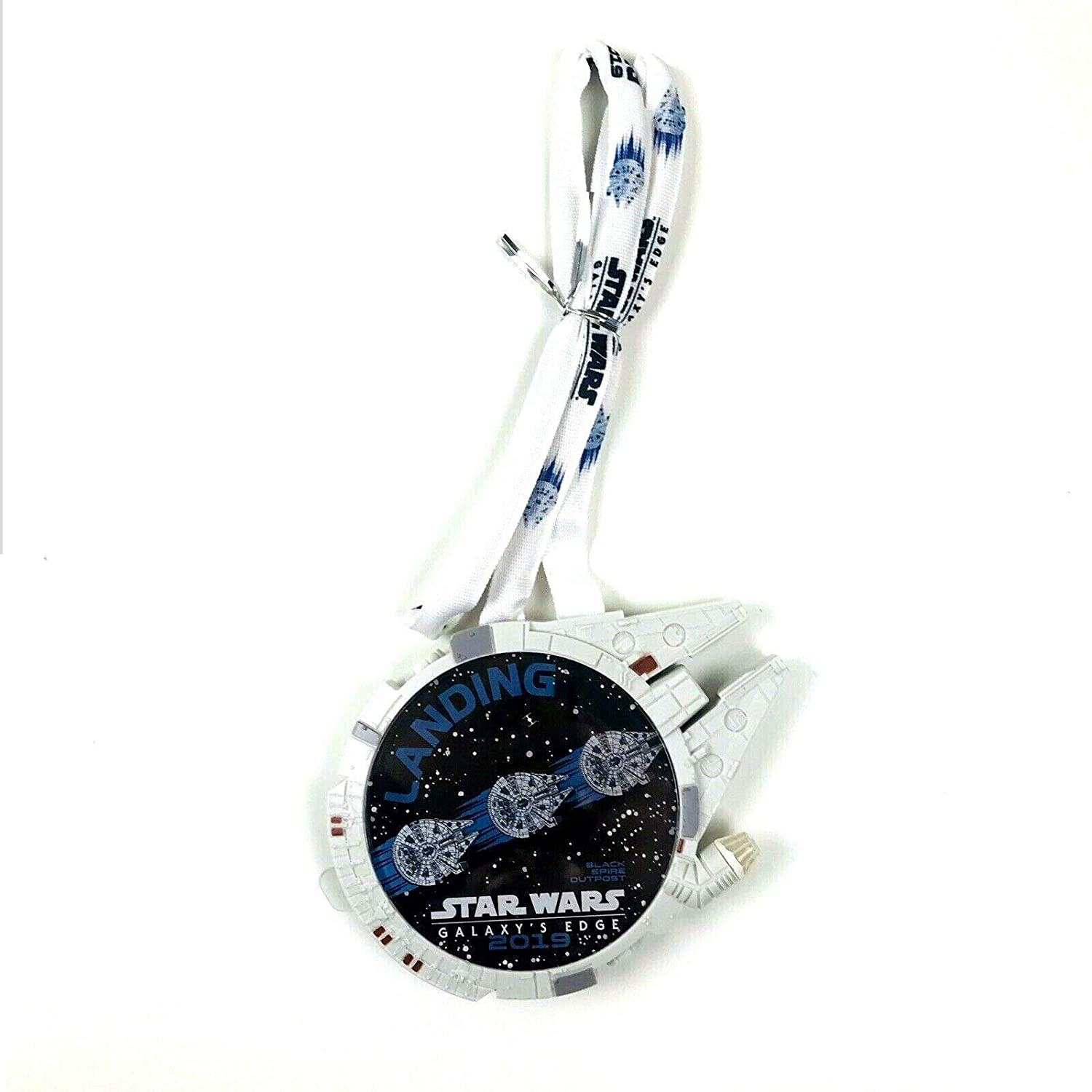 SWGE Millennium Falcon Light Up Lanyard