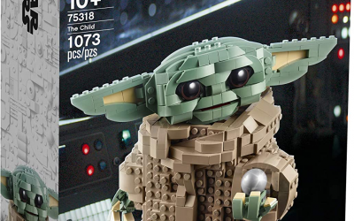 New The Mandalorian The Child Statue Lego Set available for pre-order!