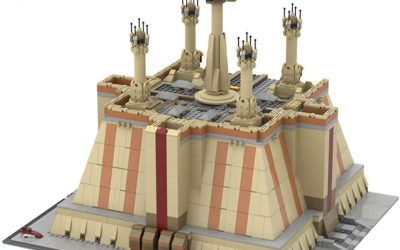 New Star Wars The Jedi Temple Lego set now available!
