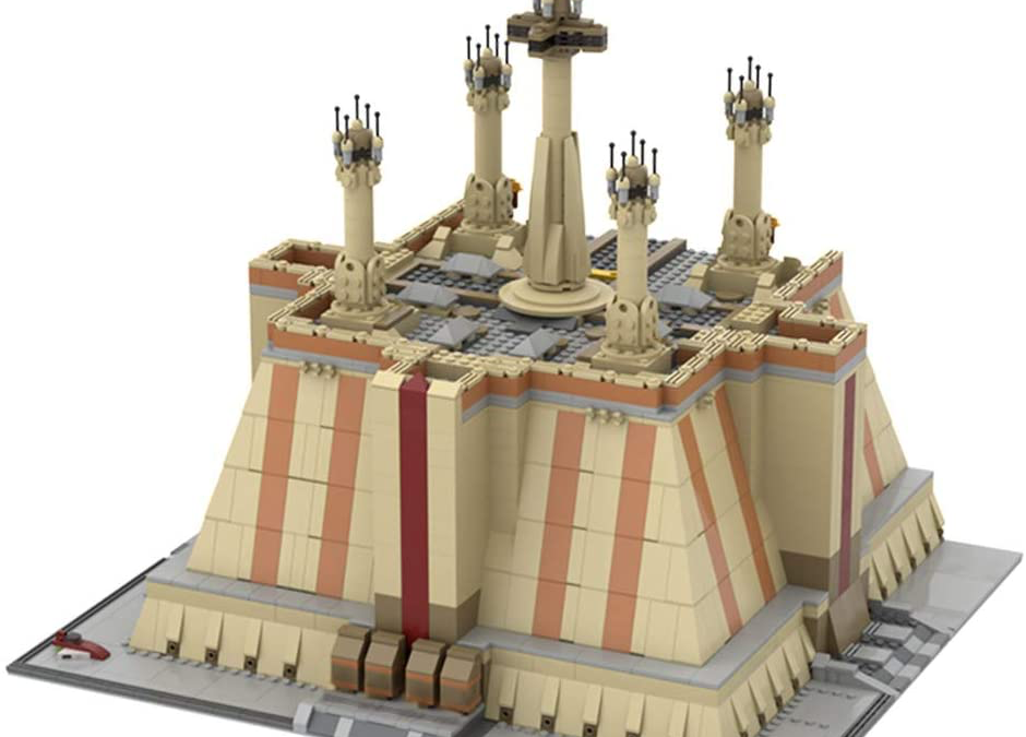 New Star Wars The Jedi Temple Lego set now available!