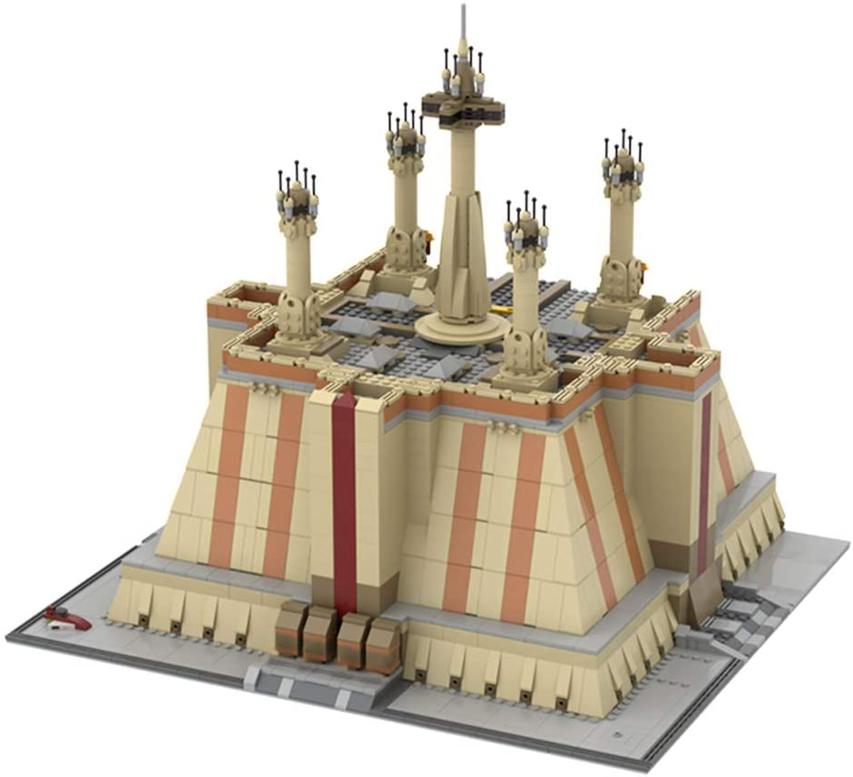 SW The Jedi Temple Lego set