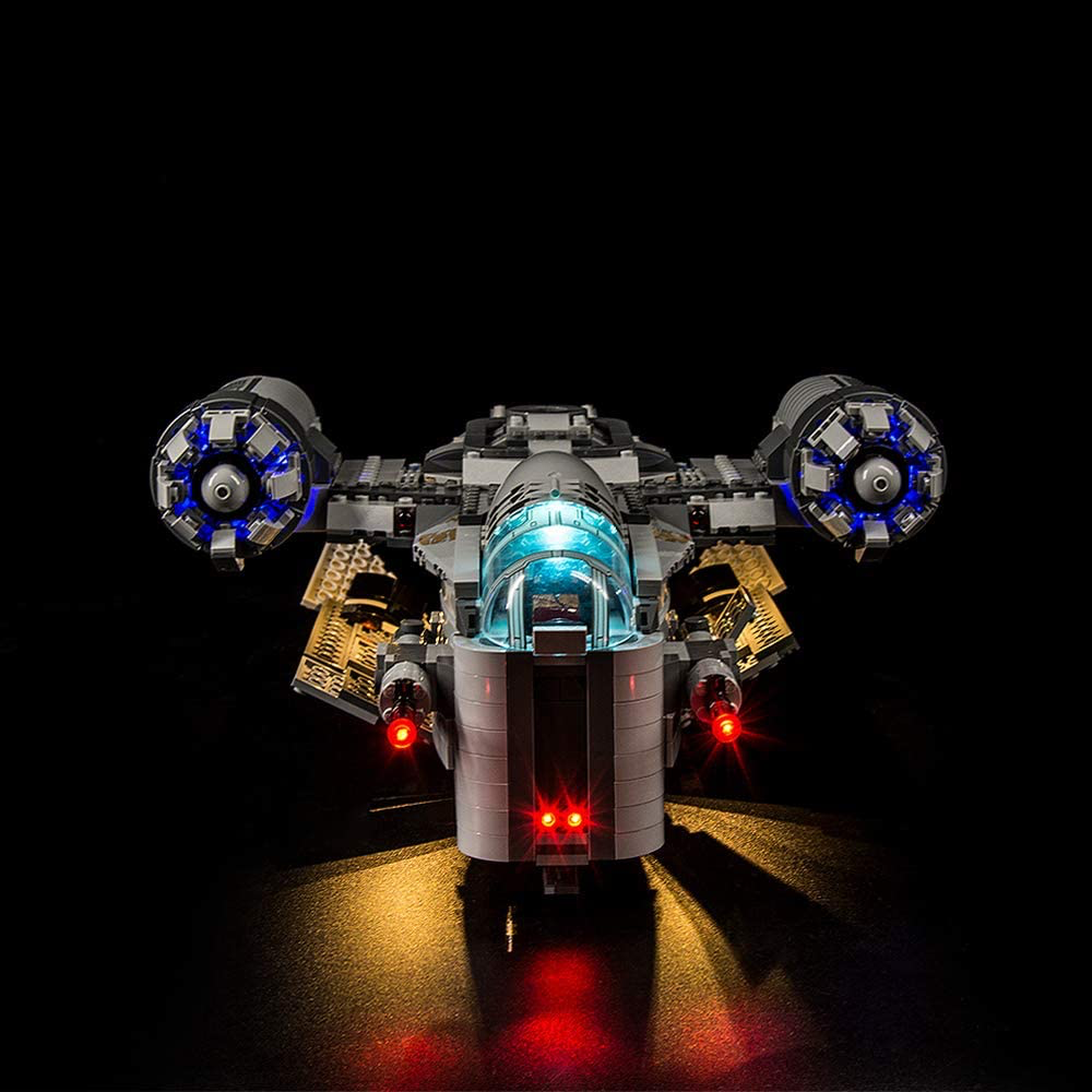 TM The Razor Crest LED Lighting Lego Set 1