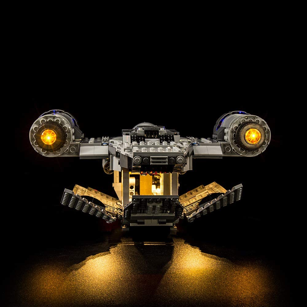 TM The Razor Crest LED Lighting Lego Set 4
