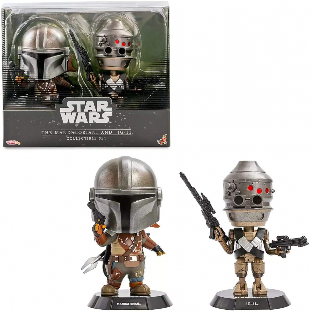 mandalorian bobble head uk