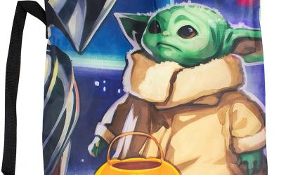 New The Mandalorian The Child Halloween Trick or Treat Candy Bag available!