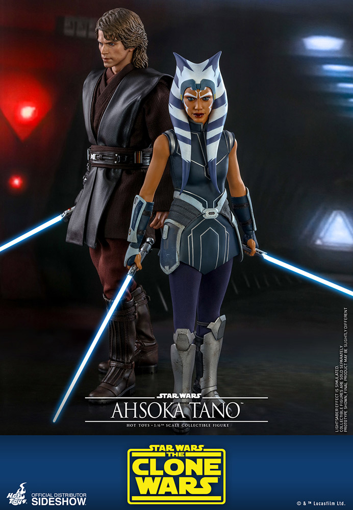 SWTCW Ahsoka Tano 1/6th Scale Figure 7