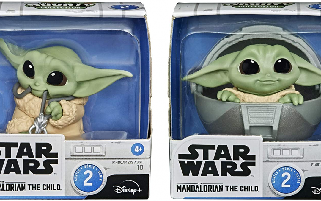 New The Mandalorian The Child Series 2 2.2" Figure 2-pack available for pre-order!