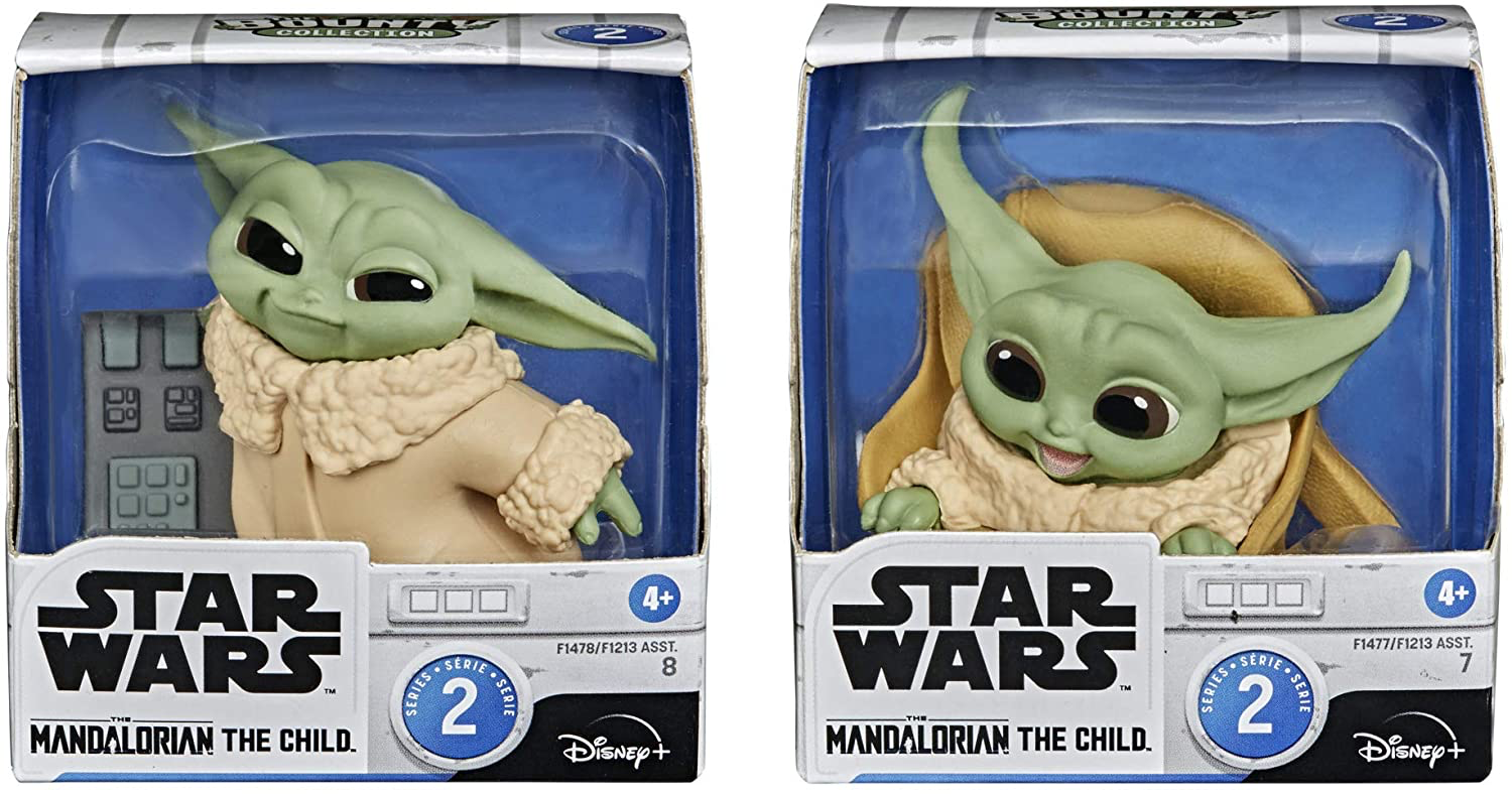 TM The Child 2.2" (Speeder Ride and Touching Buttons) Figure 2-Pack 1
