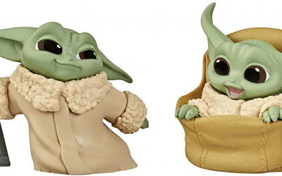 New The Mandalorian The Child 2.2" (Speeder Ride and Touching Buttons) Figure 2-Pack available!