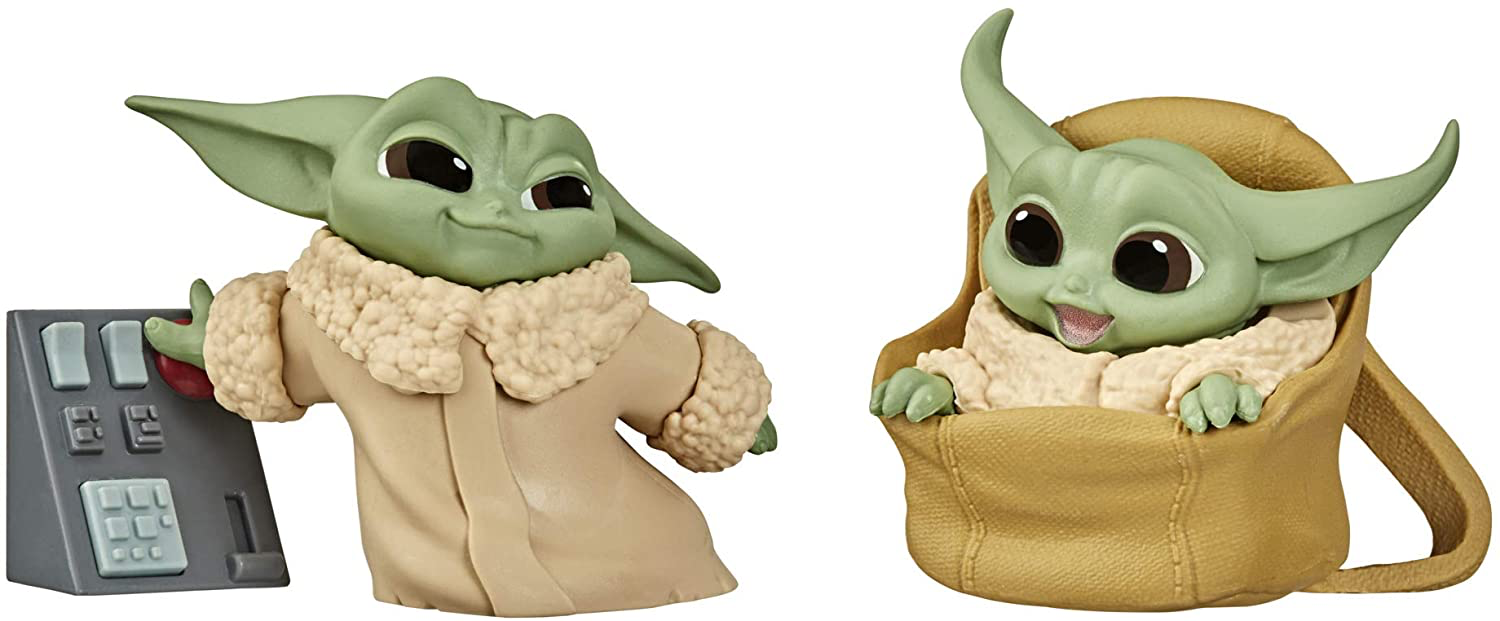 TM The Child 2.2" (Speeder Ride and Touching Buttons) Figure 2-Pack 2