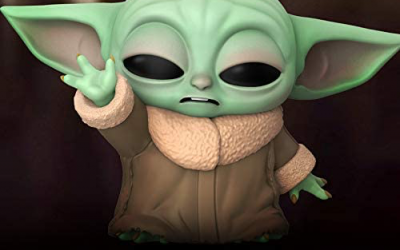 New The Mandalorian The Child Black Series Cosbaby Mini Puppet available!