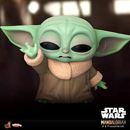 New The Mandalorian The Child Black Series Cosbaby Mini Puppet available!