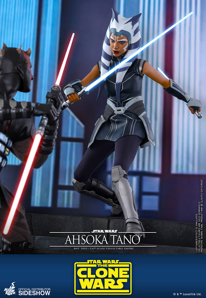 SWTCW Ahsoka Tano 1/6th Scale Figure 8