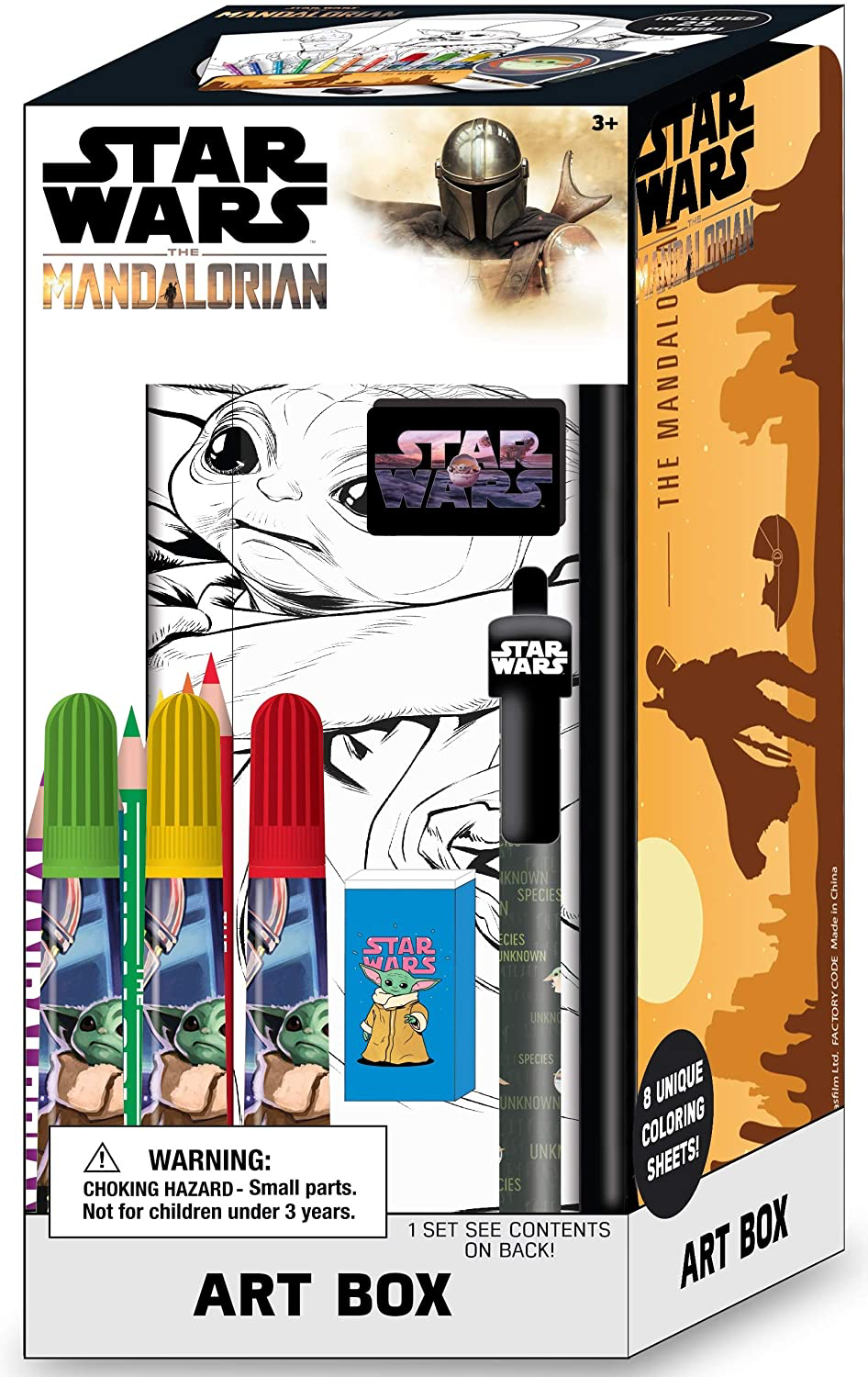 TM The Child Art Supplies Box 1