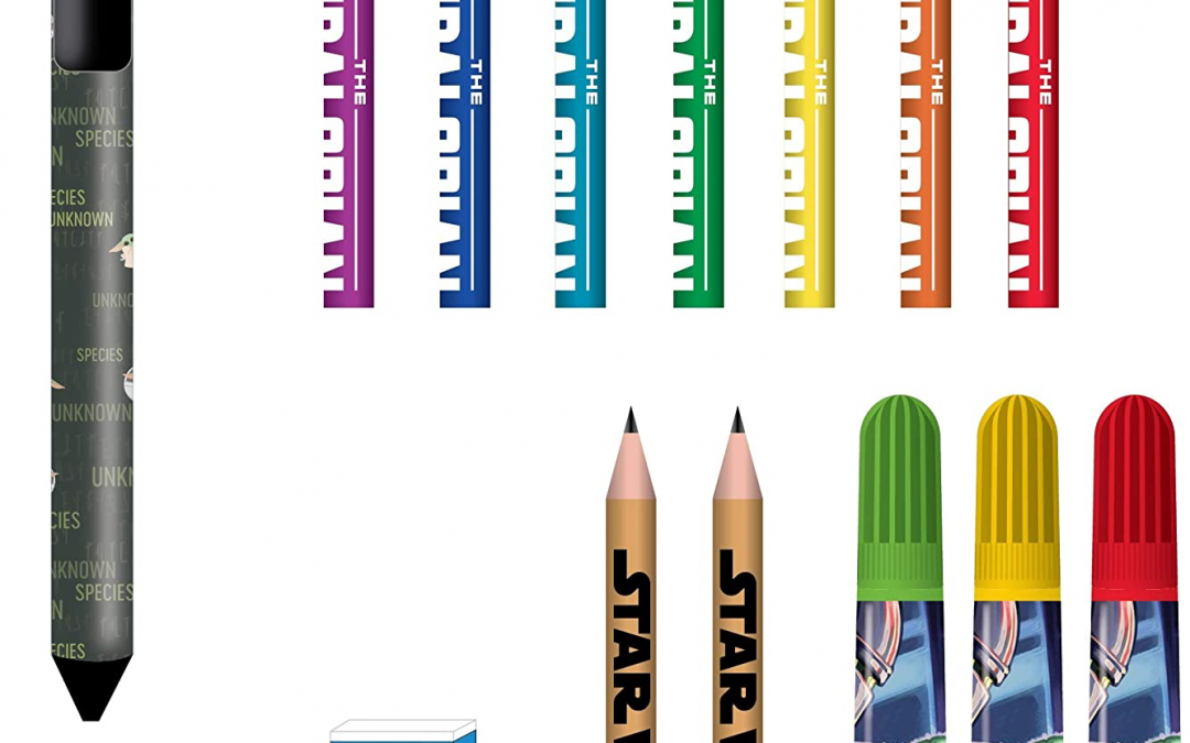 New The Mandalorian The Child Art Supplies Box available now!