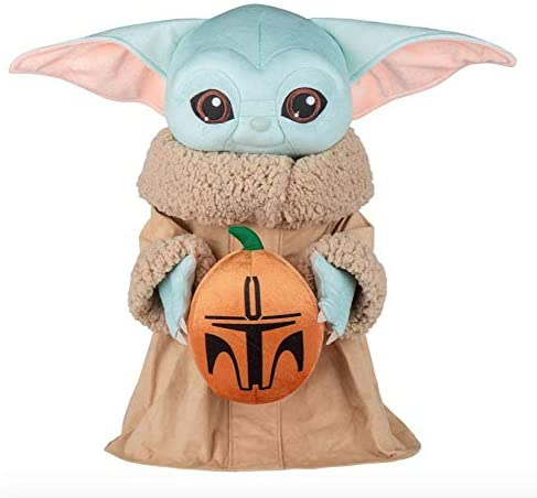 halloween greeter plush