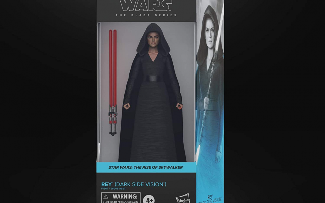 New Rise of Skywalker Rey (Dark Side Vision) Black Series Figure available for pre-order!
