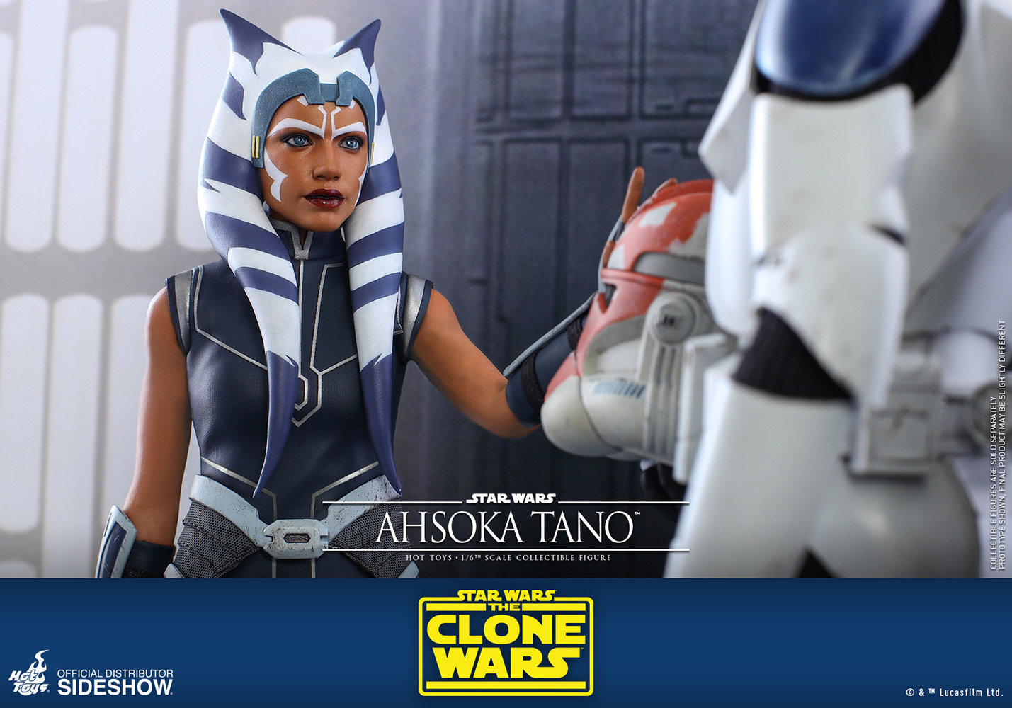 SWTCW Ahsoka Tano 1/6th Scale Figure 9