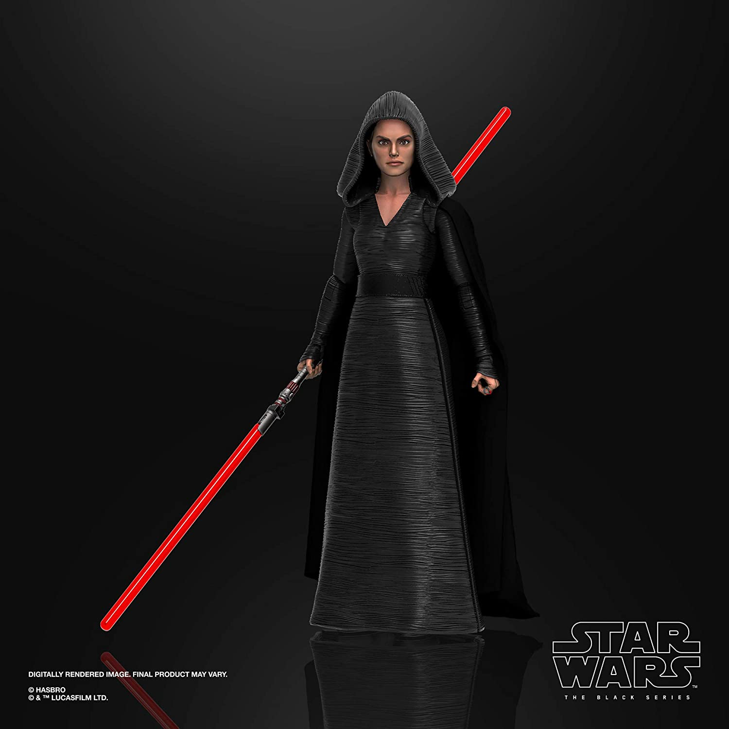 TROS Rey (Dark Side Vision) Black Series Figure 4