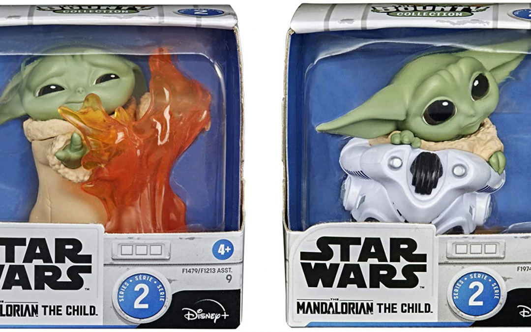 New The Child (Helmet Hiding Pose and Stopping Fire Pose) Figure 2-Pack available for pre-order!