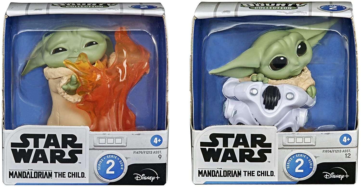 TM The Child (Helmet Hiding Pose and Stopping Fire Pose) Figure 2-Pack 1