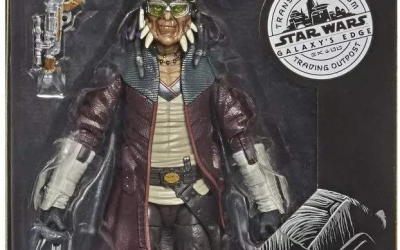 New Galaxy's Edge Hondo Ohnaka Black Series Figure available!