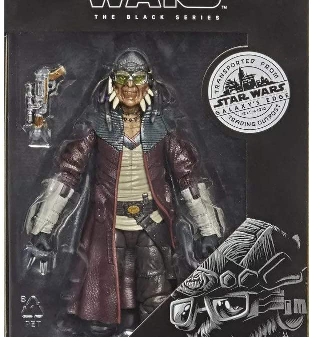 New Galaxy's Edge Hondo Ohnaka Black Series Figure available!